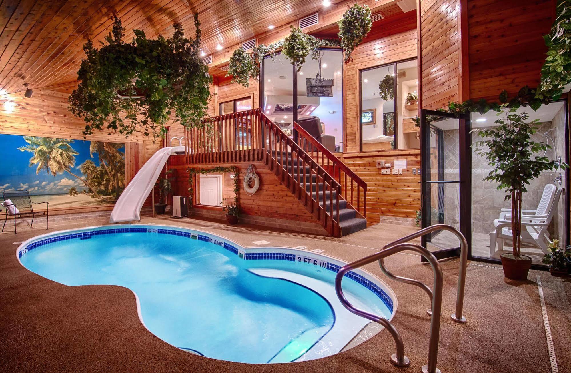 Sybaris Pool Suites - Indianapolis Buitenkant foto