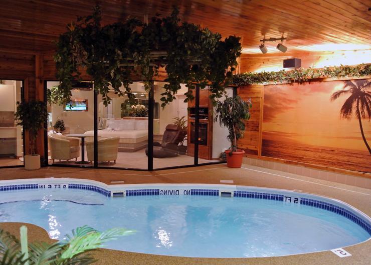 Sybaris Pool Suites - Indianapolis Kamer foto